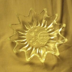 Sun and Moon Studio NOVA Glass Art Bowl